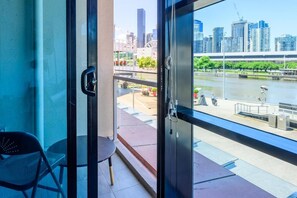 Leilighet, 2 soverom, tilgjengelighetstilpasset, balkong | Balkong