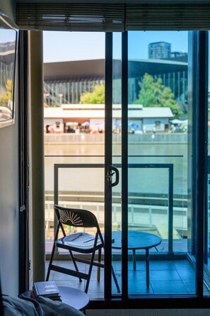 Apartment, 2 Bedrooms, Accessible, Balcony | Balcony - Luxurious Apartment in the Heart of Docklands (Melbourne)