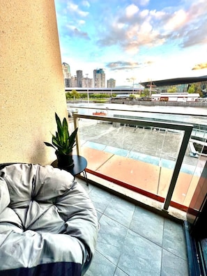 Apartment, 2 Bedrooms, Accessible, Balcony | Property grounds - Luxurious Apartment in the Heart of Docklands (Melbourne)
