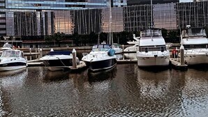 Apartment, 2 Bedrooms, Accessible, Balcony | Marina - Luxurious Apartment in the Heart of Docklands (Melbourne)