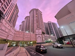Daire, 1 Yatak Odası, Balkon, Bahçe Manzaralı | Dış mekân