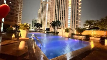 Kondominium, 1 kamar tidur, Boleh Merokok, balkon | Kolam renang