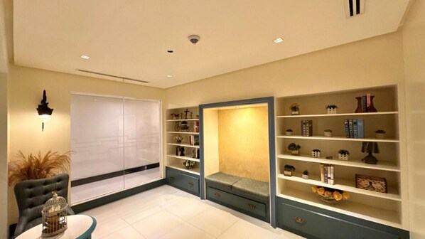 คอนโด, 1 ห้องนอน, ระเบียง, วิวสวน | ภายใน