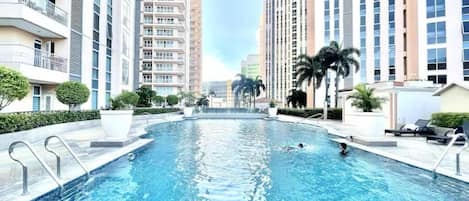 Condo, 1 Bedroom, Balcony, Garden View | Pool | Outdoor pool