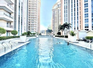 Pool - Adahkumaya Luxury Suites (Taguig)