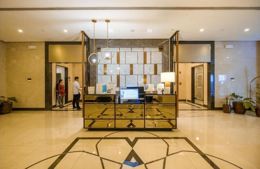 Condo, 1 Bedroom, Balcony, Garden View | Lobby