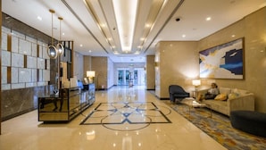 Condo, 1 Bedroom, Balcony, Garden View | Lounge - Adahkumaya Luxury Suites (Taguig)