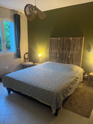 2 soveværelser, strygejern/strygebræt, weekendseng, gratis Wi-Fi