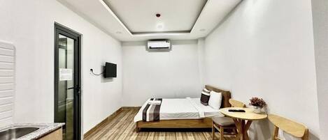 Habitación doble estándar | Tabla de planchar con plancha