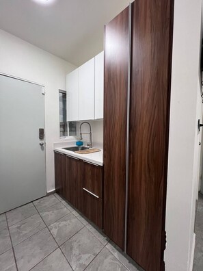 Maison, 3 chambres, patio | Intérieur
