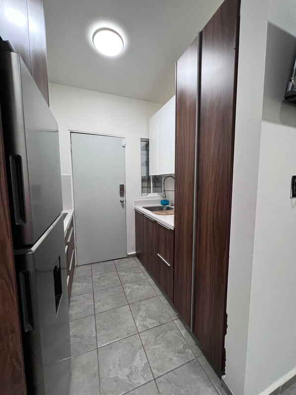 Maison, 3 chambres, patio | Intérieur