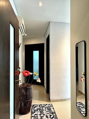 Apartment, 3 Schlafzimmer, barrierefrei | Innenbereich