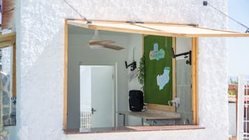 Enceinte de lâhĂ©bergement