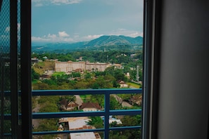 Kondominium, 2 kamar tidur, balkon, pemandangan kota | Balkon