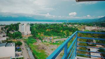 Condo, 2 Bedrooms, Balcony, City View | Balcony