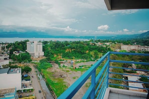 Kondominium, 2 kamar tidur, balkon, pemandangan kota | Balkon