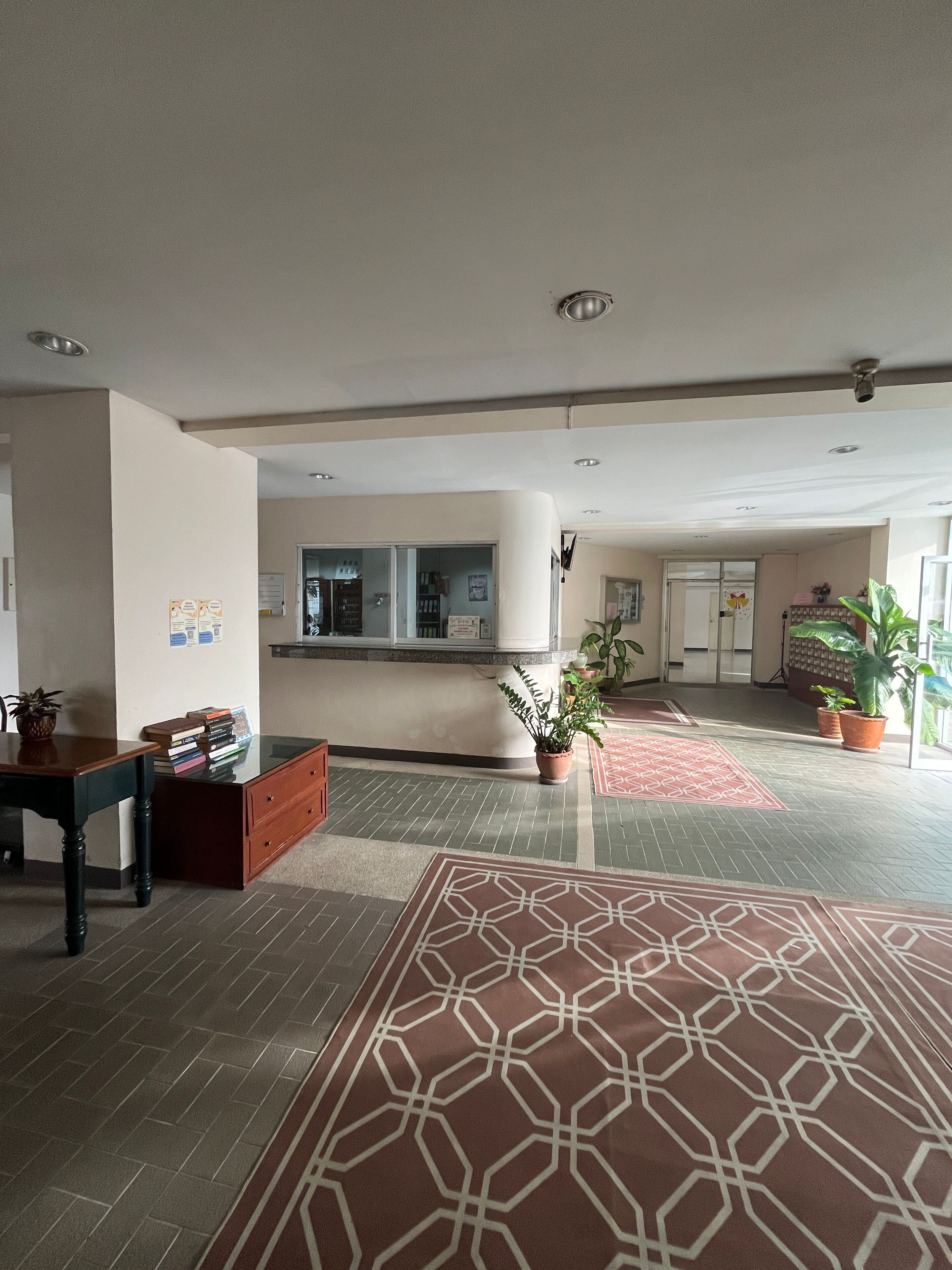 Shared Dormitory, 1 Bedroom, Pool View | Living room