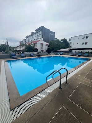 Shared Dormitory, 1 Bedroom, Pool View | Pool