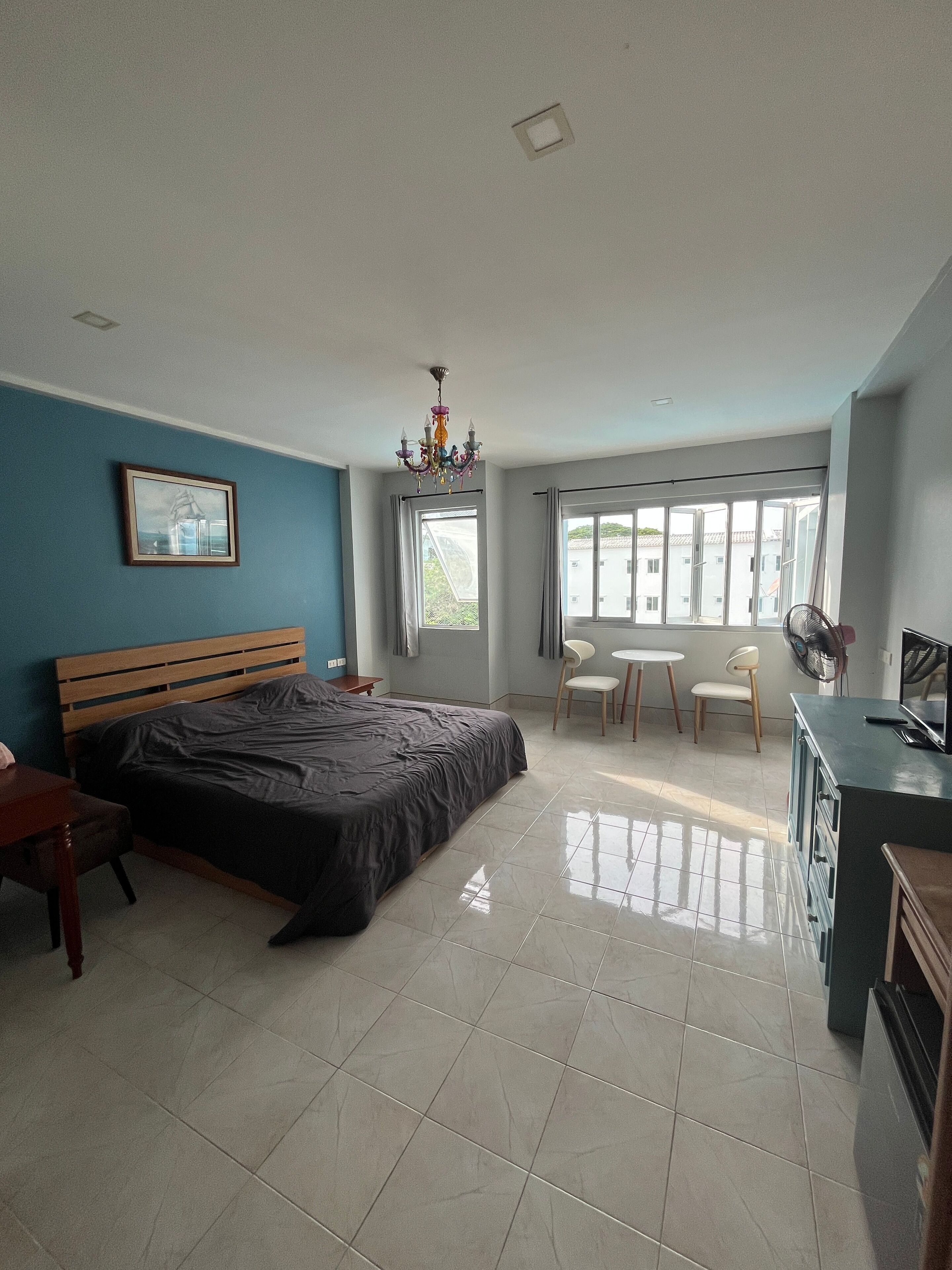 Shared Dormitory, 1 Bedroom, Pool View | 1 bedroom