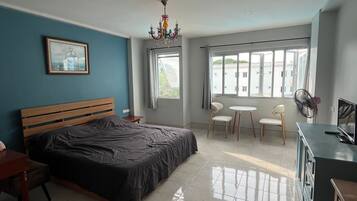 Shared Dormitory, 1 Bedroom, Pool View | 1 bedroom