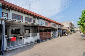 Ferienhaus, 2 Schlafzimmer, Stadtblick | Aussenbereich