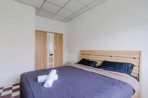 Hus - 2 sovrum - utsikt mot staden | 2 sovrum