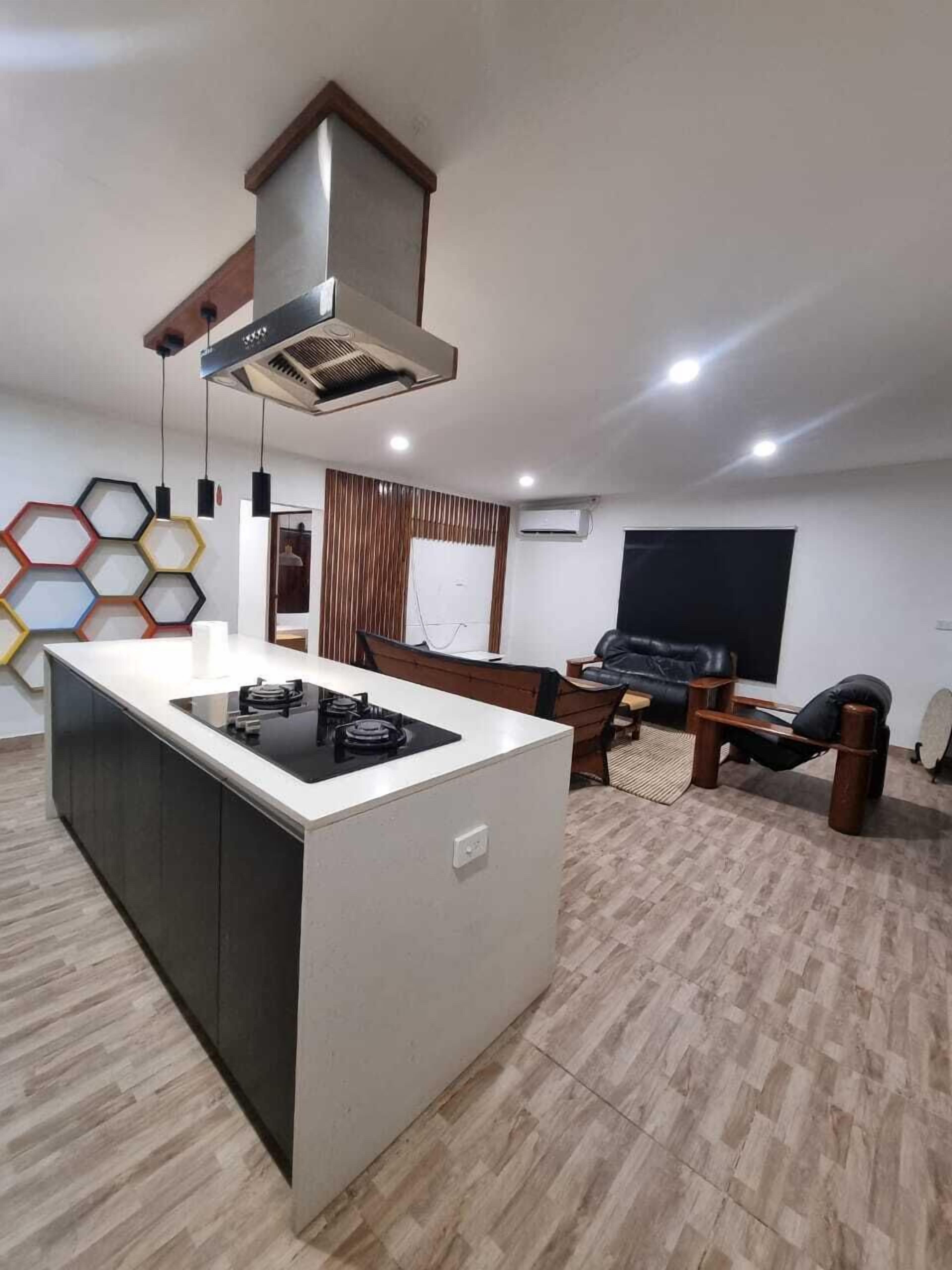 Deluxe Apartment | Living area