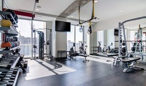 مرفق اللياقة البدنية