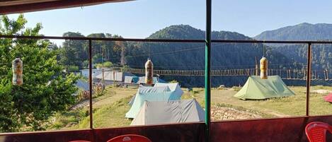 Tent | Rollaway beds, free WiFi, bed sheets