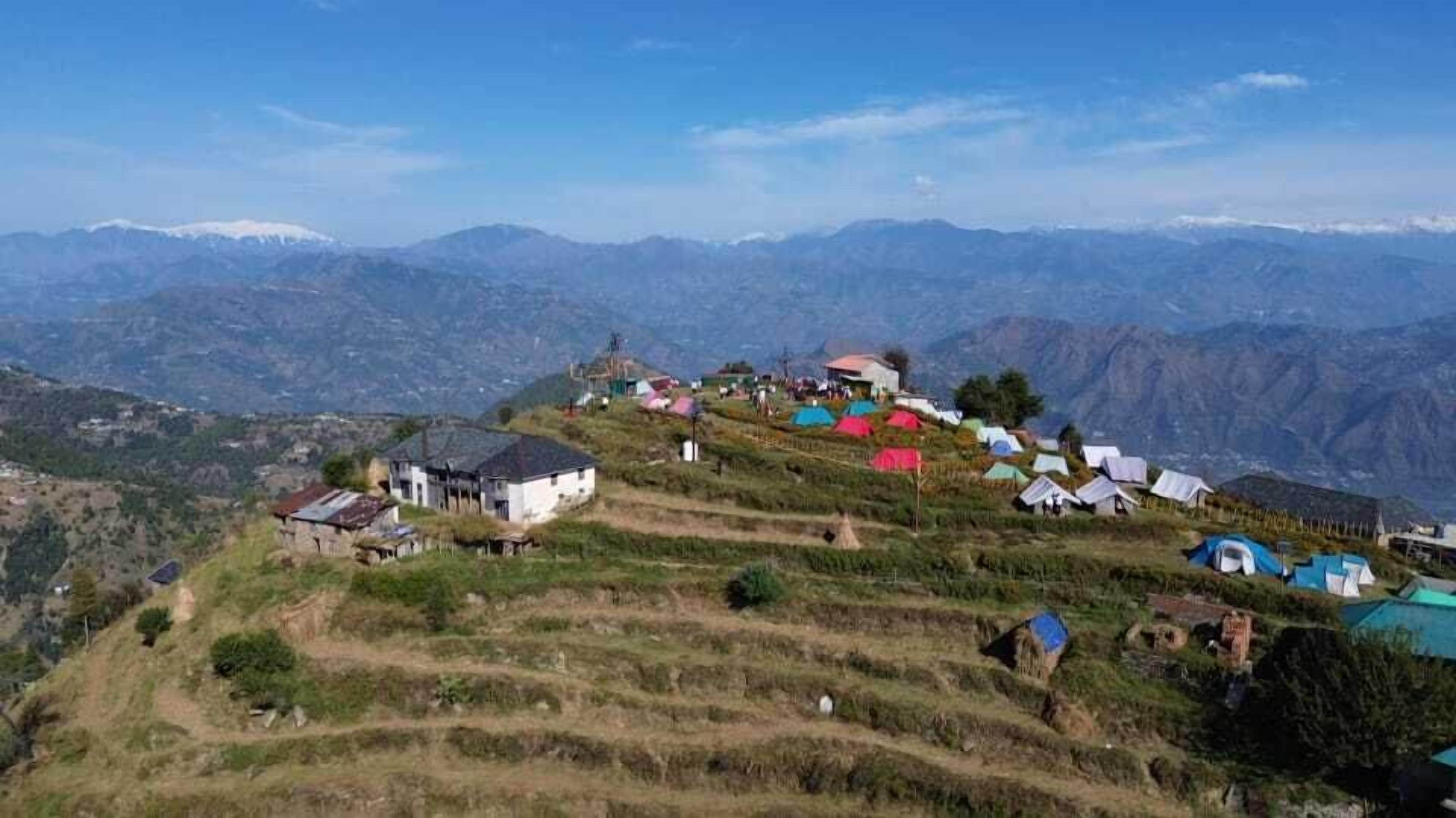 Kaupunkinäkymä majoituspaikasta