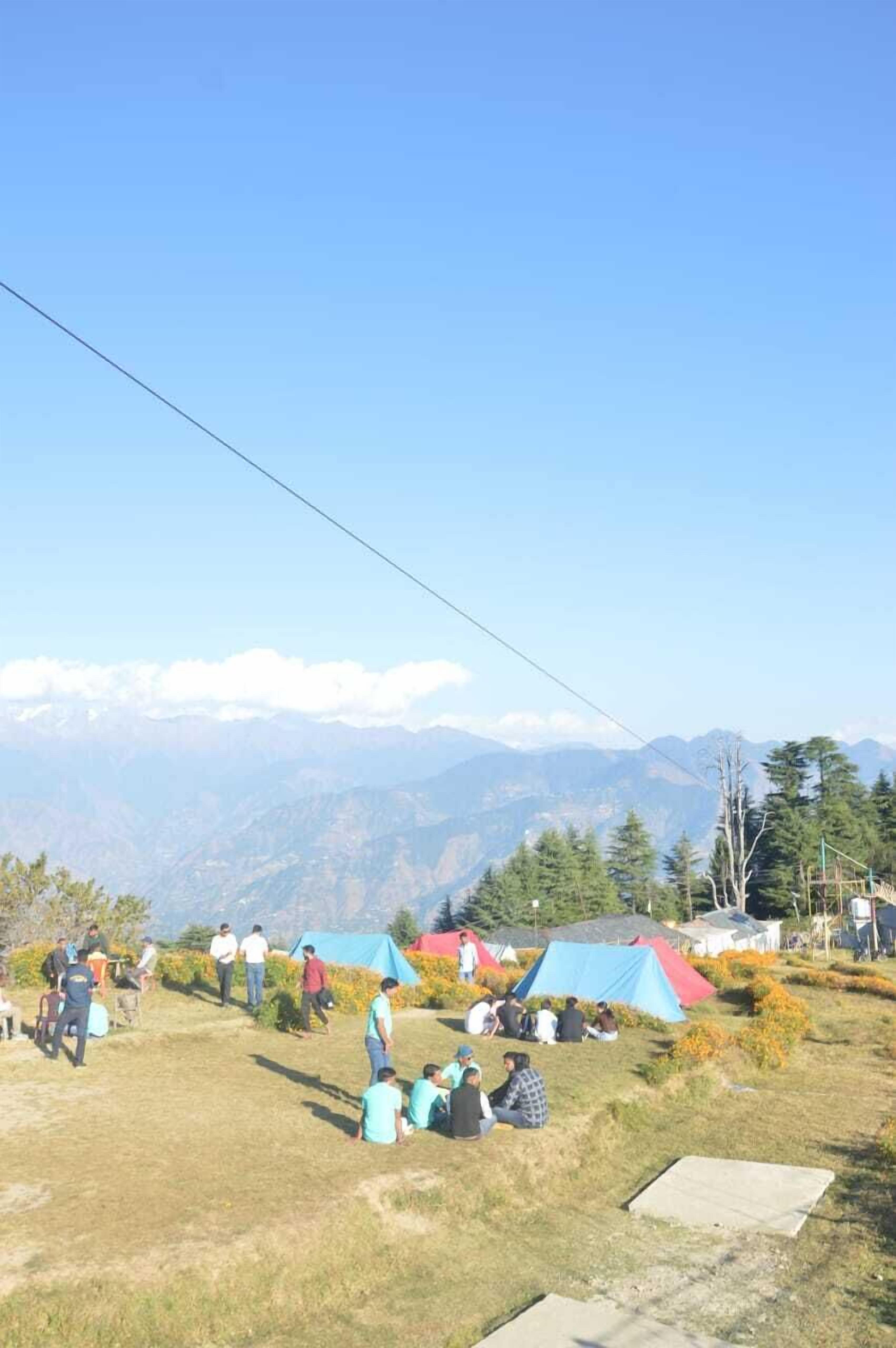 City view from property