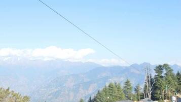 City view from property