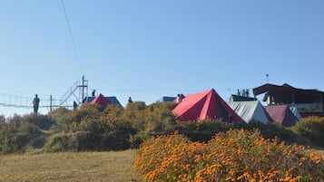Tent | Rollaway beds, free WiFi, bed sheets