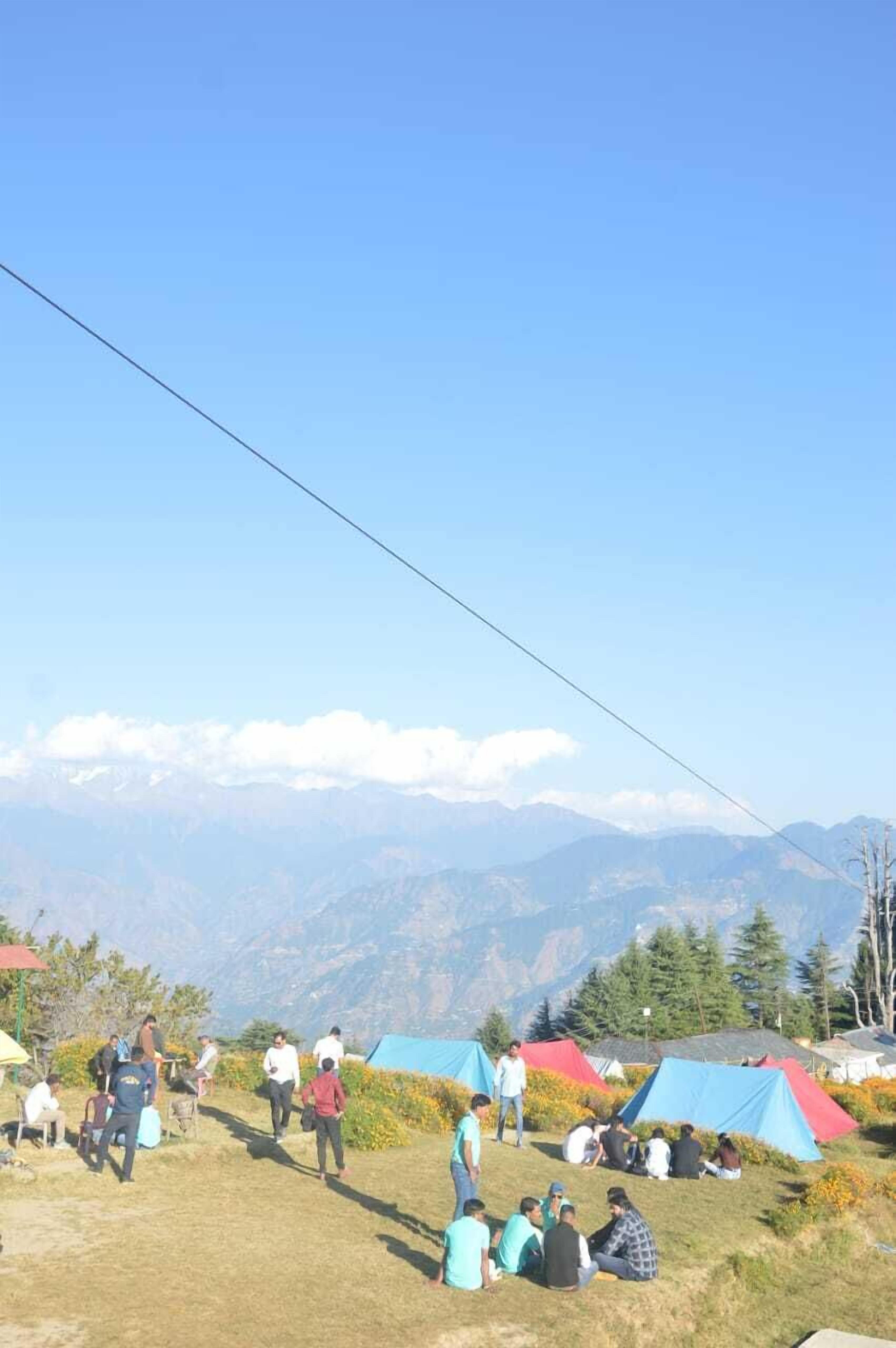 Kaupunkinäkymä majoituspaikasta