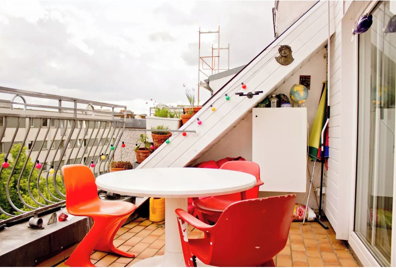 Udendørs spisemuligheder