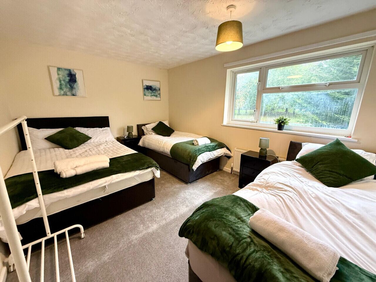 4 bedrooms, free WiFi