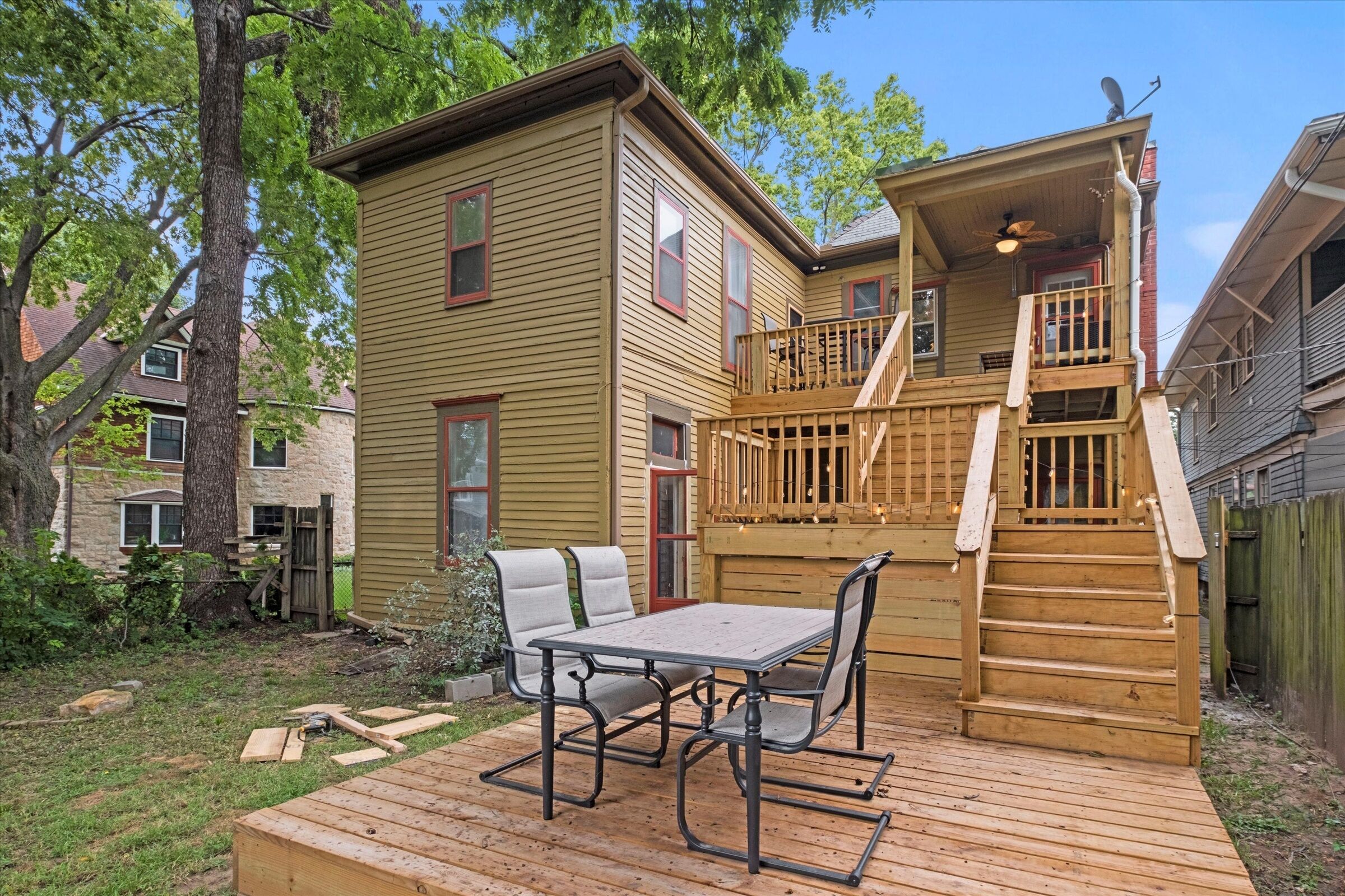 Opções para refeição ao ar livre