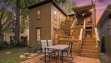 Restauration en plein air