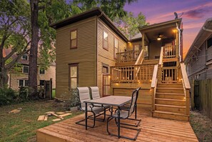 Restauration extérieure