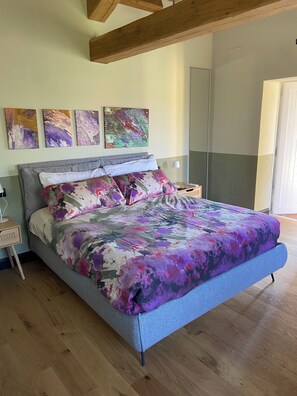Chambre Double, balcon, vue jardin | Wi-Fi gratuit