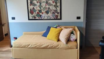 Deluxe Quadruple Room, Garden View | Free WiFi