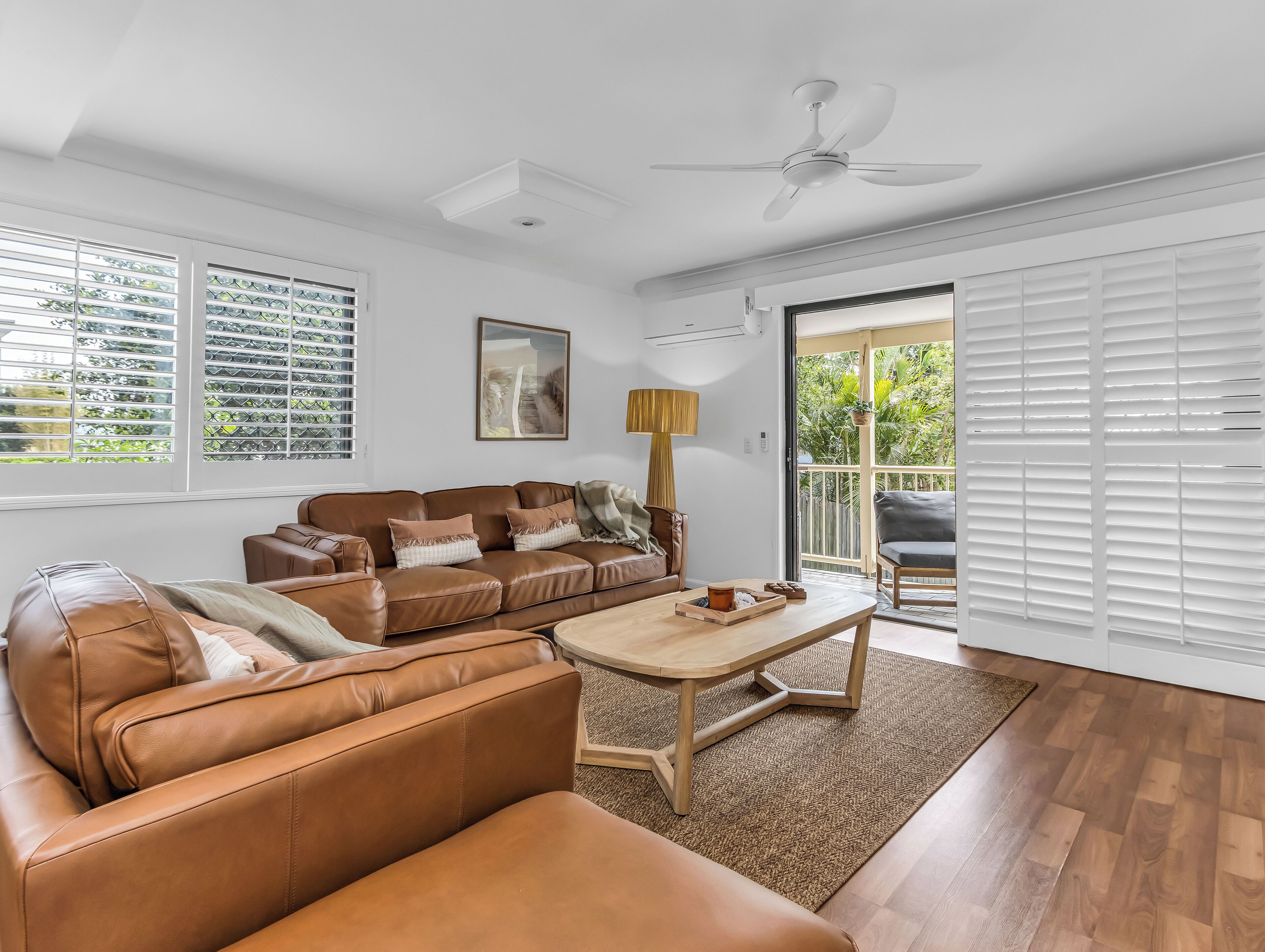 Townhouse, 2 soverom, balkong | Oppholdsområde