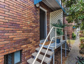 Façade de lâhĂ©bergement