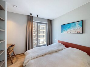 3 bedrooms, soundproofing, iron/ironing board, travel cot - Flat Virginia - Koksijde with amazing Seaview (Koksijde)