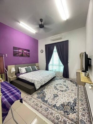 House, 4 Bedrooms, Private Pool | 4 bedrooms - Spacious Family Homestay in Durian Tunggal With Private Pool (Malacca City)
