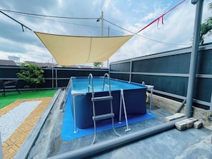 Casa, 4 habitaciones, piscina privada | Piscina | Una piscina al aire libre