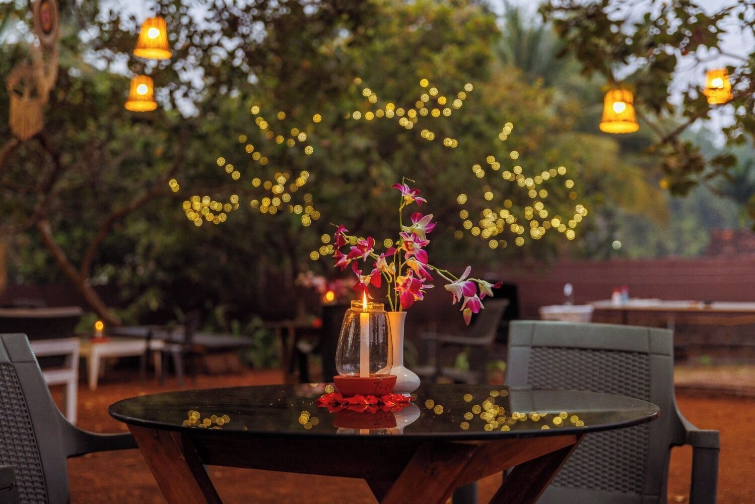 Utsikt fra overnattingsstedet