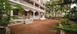 Front of property