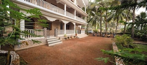 Front of property