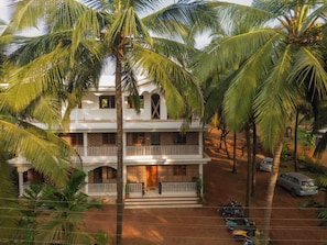 Front of property
